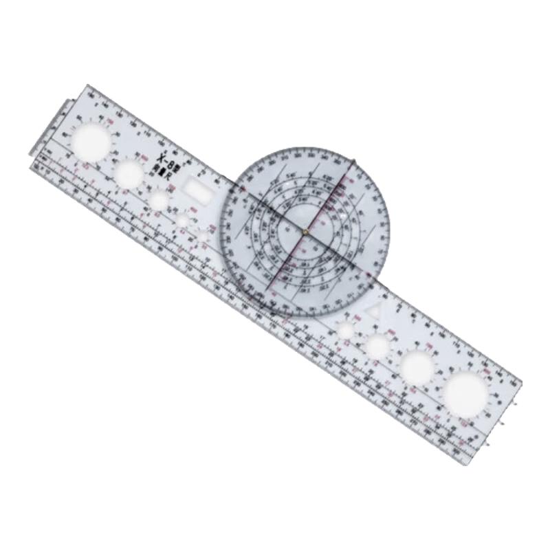Aviation Navigation Vector Ruler