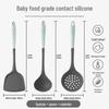 Silicone Non-Stick Kitchen Utensil Set