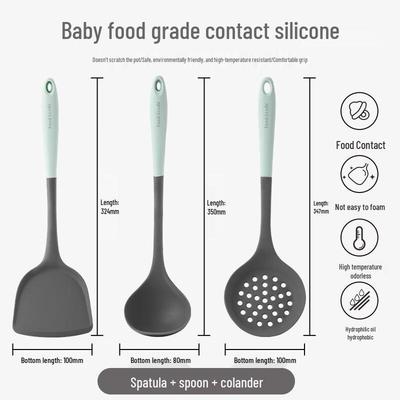 Silicone Non-Stick Kitchen Utensil Set