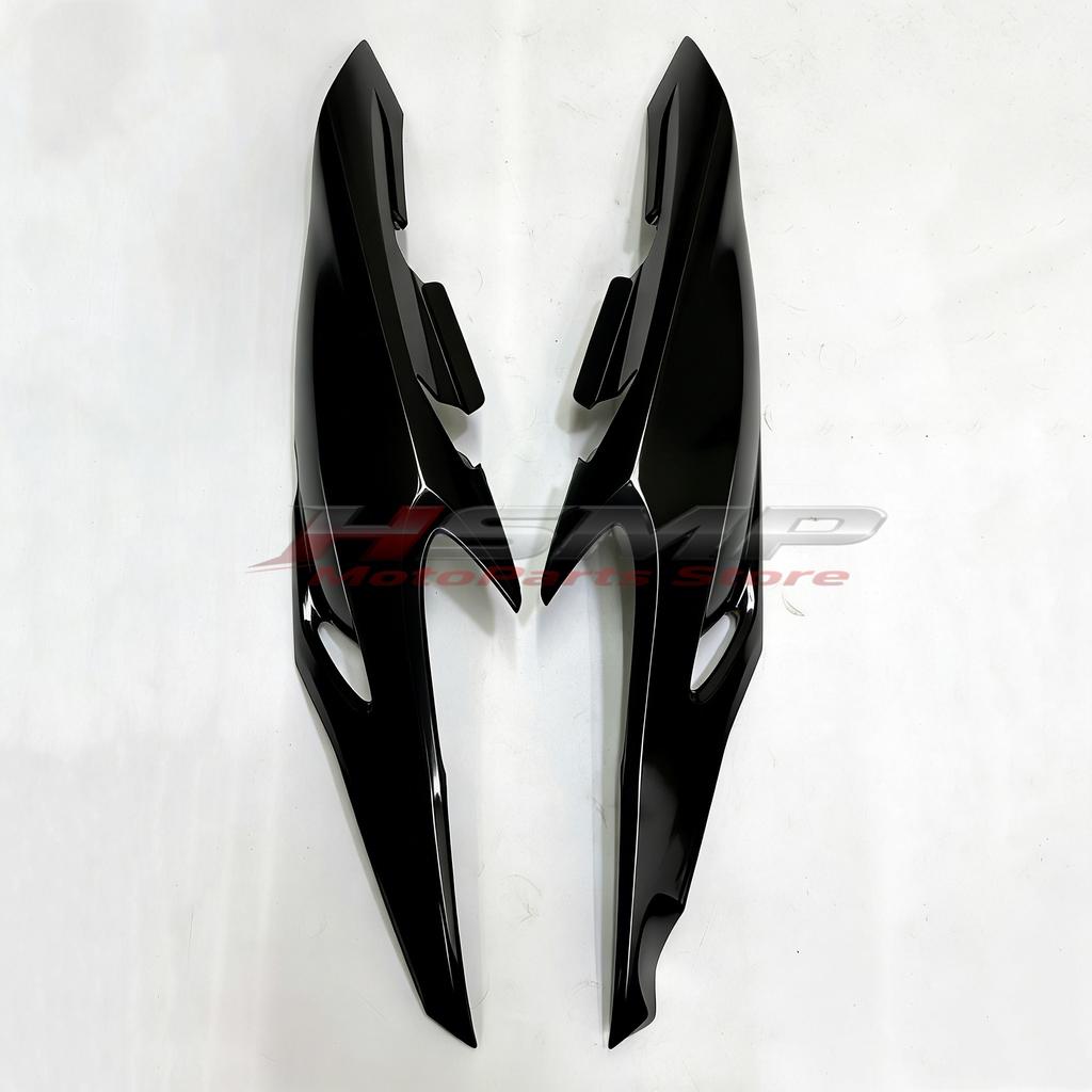 Motorcycle Rear Side Fairing Panels Side Covers for Yamaha TMAX 560 TMAX560 2020 2021 ABS Plastic Body Panels Replacement Kit