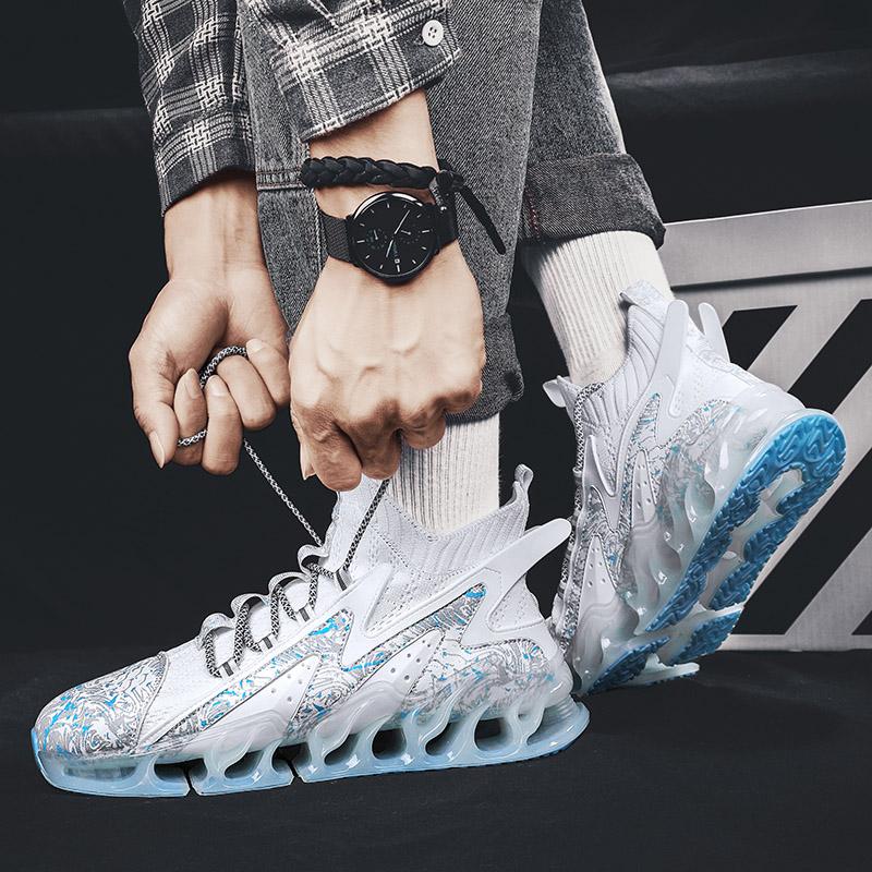 2024 neue Schuhe für Männer Turnschuhe männliche Freizeitschuhe für Herren Tenis Luxusschuhe Trainer Race Atmungsaktive Schuhe Mode Halbschuhe Laufschuhe