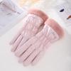 Outdoor Custom Ladies Sports Fashion Colorful Snowing Cycling Winter Warm Gloves