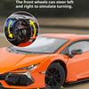 1:24 Lambor Revuelto GT Toys Models Cars Wheel Pull Back Miniature Vehicles with Light Sound Miniature Model Collect Souvenirs