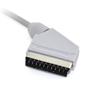 1.8m RGB Scart Video TV AV Cord Cable Compatible with Wii Wii-U Video Game