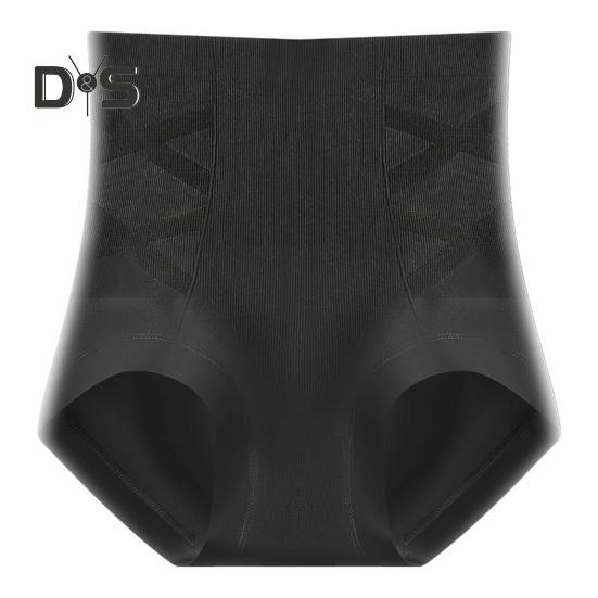 Women's High Waist Underwear Soft Stretch Full Coverage Panties Tummy Control Ladies Seamless Briefs for Daily Wear