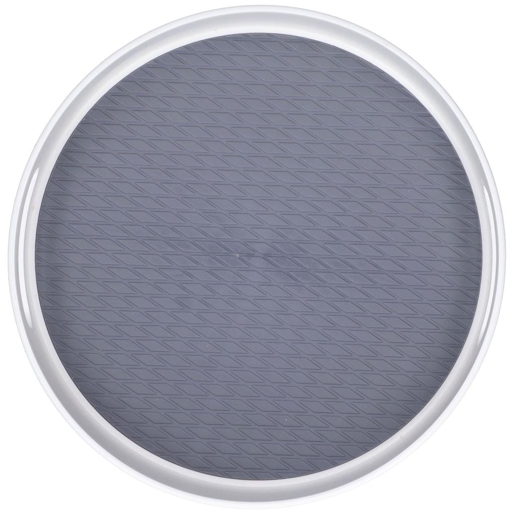 Rotating Storage Box with Open Handle Dining Table Fruit Organizer Storage Rack for Home