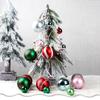 6Pcs 6CM Christmas Balls Decorations Christmas Tree Ornaments Ball Hanging Pendants Home Party Decor 2026 New Year Navidad Decor