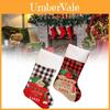 New Christmas Decorative Embroidered Christmas Stocking Candy Bag Gift Bag For Holiday Cheer