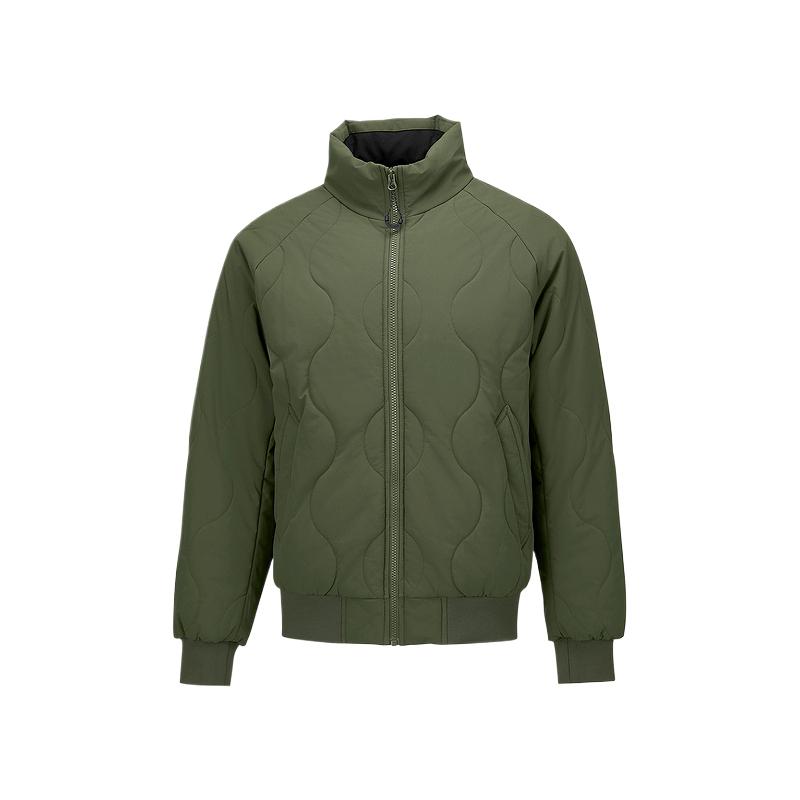 Skechers Sports Alliance Series Comfortable Skin-Friendly Cotton Jacket Men Jacket L425M058-0373 S