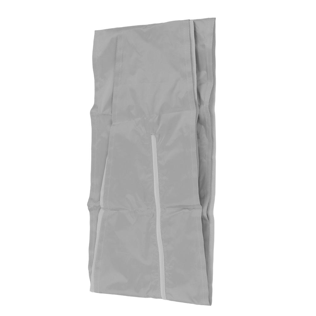 Portable Air Conditioner Window Sealing Cloth Universal AC Window Frame Baffle Kit Silver Grey