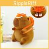 Basketball Capybara Backpack Plush Toy Cozy Kids Companion Stuffed Animal Gift