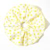 25cm Oversized Polka Dot Hair Tie Women Korean Style Mesh Scrunchie Bow Headband Accessory Ponytail Sweet Minimalist