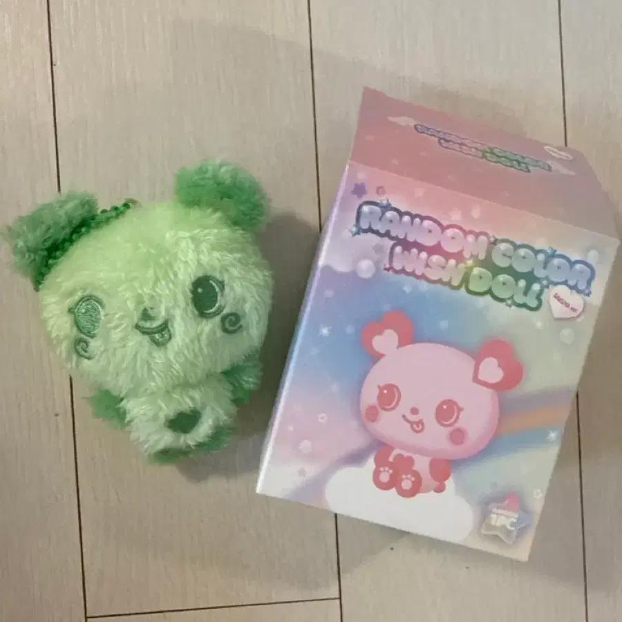 NCT Wish Color Doll Color Wish Doll Pangi Sakuya Green