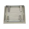 Ventilation Grille - KOTARBAU - 14 X 14 Cm - Metal - Anthracite - Mosquito Net