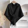 Pashmina Shawl Wraps Women Knitted Shawls and Wraps Cardigan Cape Wool Cashmere Shoulder Top Sweater Shawl Scarf
