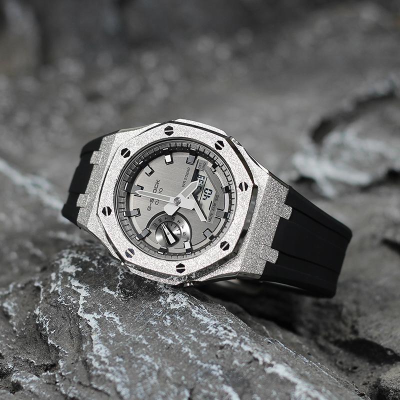 Casio Unisex Full Metal Series Watch GM-2100MF-5A(Watch4--)