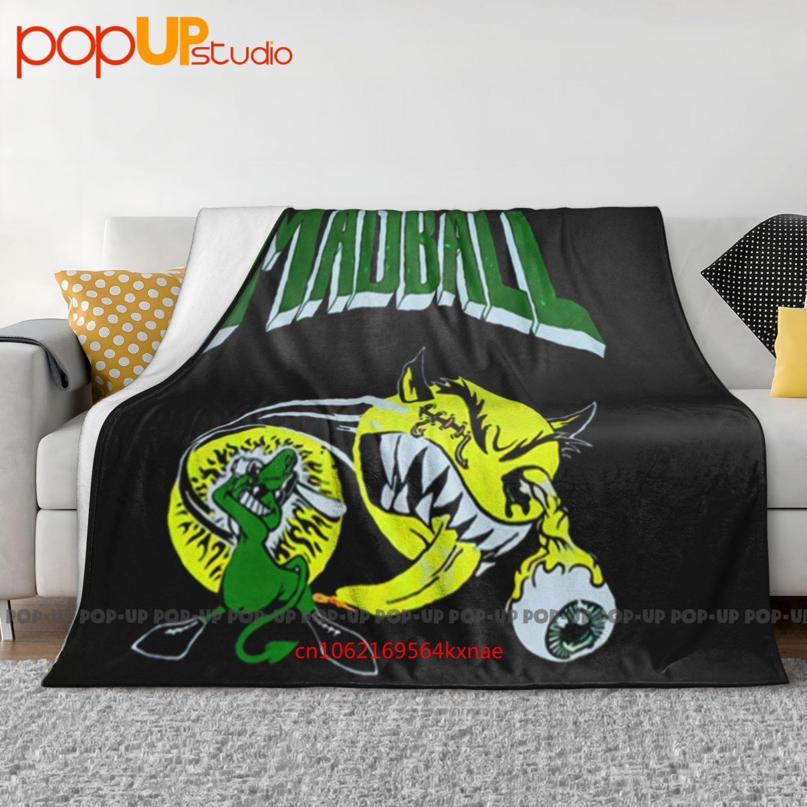 

Madball Ball Ultra-Soft Blanket Quilt Winter Sofa Cover Bed Covers 30x40in