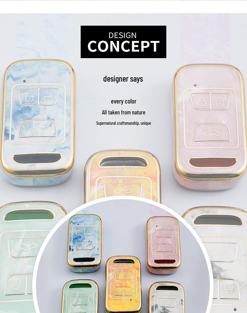 Chery Tiggo 8/7 Autoschlüsselhülle & Tiggo 5X Schutzschale - Stilvolles Unisex-Design für Arrizo 5e