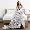 101 Dalmatians Cute DOG Pattern Blanket Anime Wool Vintage Warm Throw Blankets for Home Restaurant  Winter