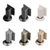 Self-Adhesive Magnetic Door Stopper Space Saving Anti-Collision Door Holder Windproof Heavy Duty Door Buffer Office Use