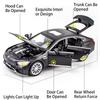 1:32 Scale 300SL GT63 Car Model Toy Doors Opened Sound Light Pull Back Diecast Metal Vehicles Models Collection Kid Gifts