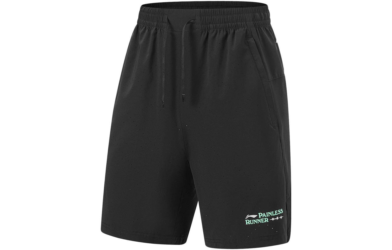 Li Ning Running Collection Sports Shorts Men s AKST469-1 M