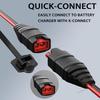 Xiaomi M6/M10 Premium Silicone Fast Charging Car Plug Cable 1/2PCS For NOCO GC008X Connector Durable High Conductivity Waterproof