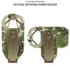 Tactical MOLLE Folding Navigation Board Phone Holder