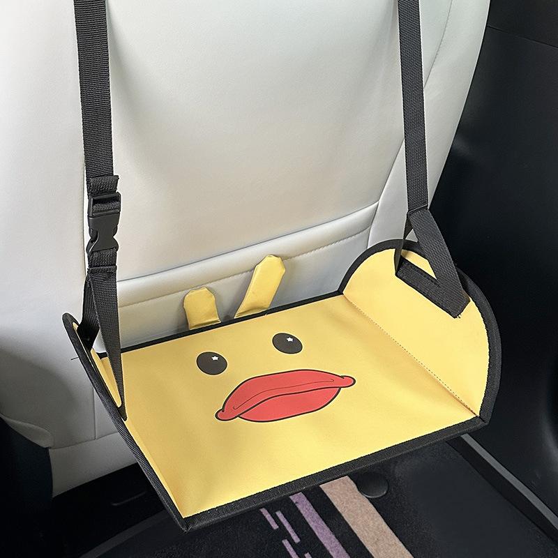 1 Bucată Adulți și Copii Esențiale pentru Zboruri Lungi Portabil Călătorie cu Mașina Covorașe pentru Picioare Călătorie cu Mașina Suport pentru Picioare de Odihnă Hamac pentru Picioare