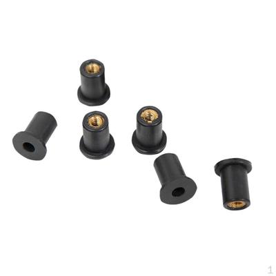 M6 Metric Rubber Grommet Blind Fastener