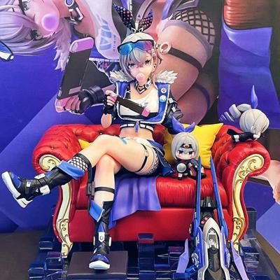 Honkai Star Rail Silver Wolf Figure PVC Action Figure Collectible Model Doll Toys Kids Gifts
