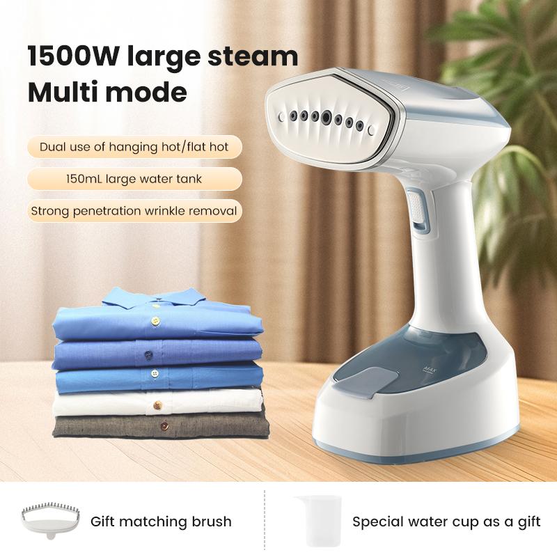 1500W For High Power Hanging Iron Portable Household Small Handheld Steam Electric Iron Ironing Machine Steam Engine Home Applia