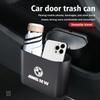 Car Door Side Trash Universal Garbage Dust Case Storage Box For BMW M 1 3 4 5 6 7 Series X1 X3 X4 X5 G20 G38 F48 E36 E39 to2