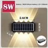 Minimalist Outdoor LED Wall Lamp for Hallways, Bedrooms, and Living Rooms