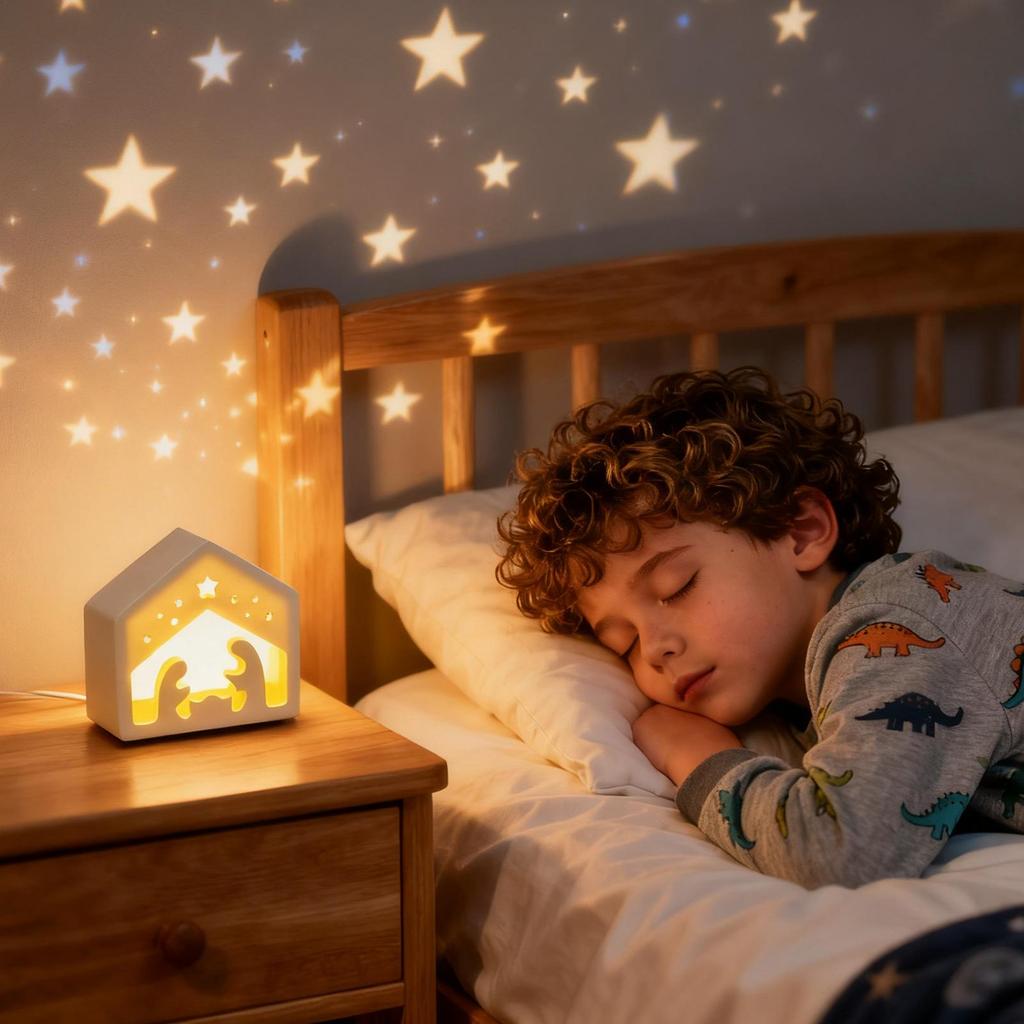 Christmas Nativity Silicone Molds Jesus Tealight Holder Stencil Nativity Silicone Mold for Handmade Scented Candles Plaster