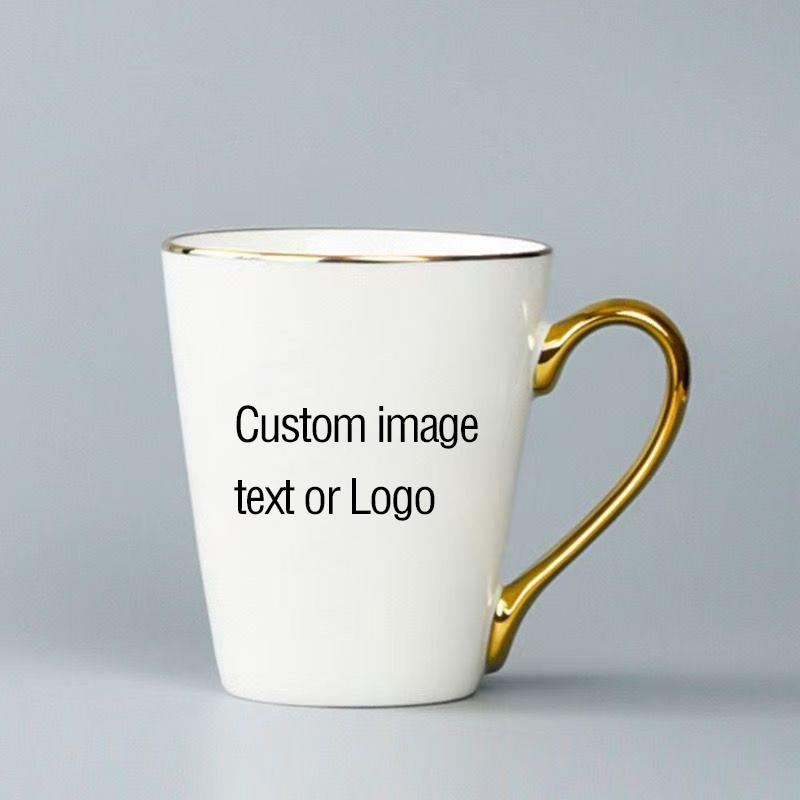 

DIY Кружка с пользовательским фото Пномпень Кофе Уникальный подарок Керамическая чашка Персонализированный подарок Высококлассный Роскошный Стиль Персонализированные Кружки 330ml