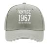 MAKEFGE Vintage  Distressed  Adjustable Unisex Hat with Retro Lettering Lightweight for Outdoo Sandwich Baseball Cap