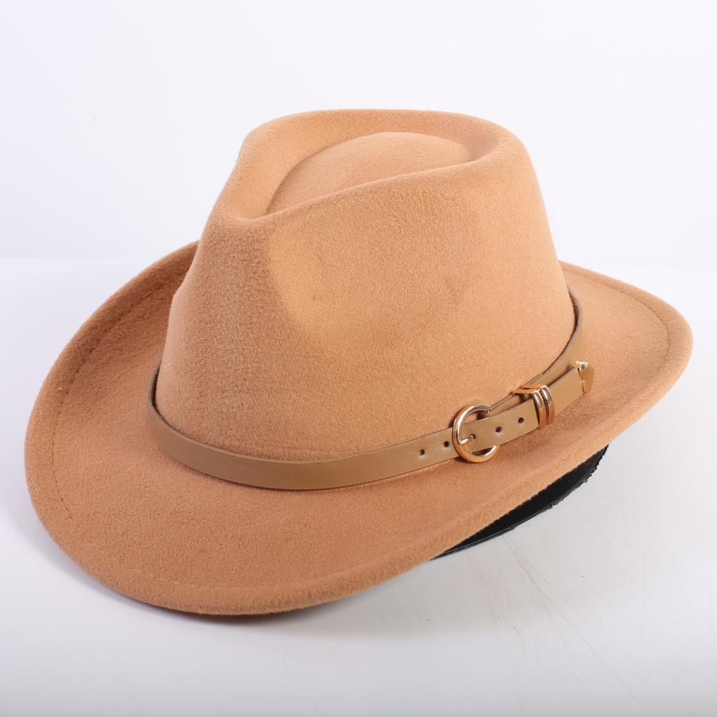 Popular children's fashion cute western cowboy hat, small rancher outdoor children's jazz hat