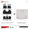 2025 Lixiang L90 TPE Full Coverage Floor Mats Interior Carpet with Fan