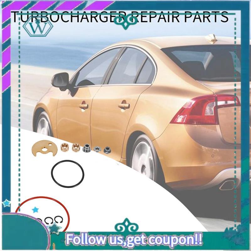 AA92-14Pcs/Set TD04 TD04HL Turbocharger Repair Kit TD04HL-15T For MITSUBISHI VOLVO XC70 S60 S80 Turbocharger Parts