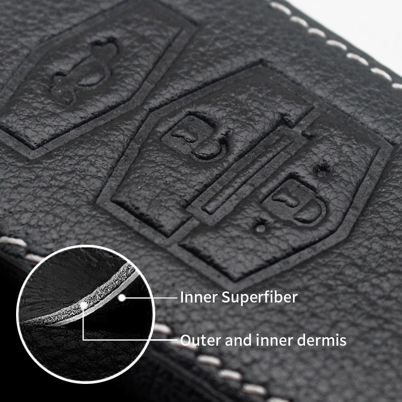 2025 Hot Leather Car Key Case Holder Key Cover Accessories For Mazda 3 6 Cx30 Cx9 Cx5 Cx8 MX5 MX30 X5 X9 S30 Key Cover Demio Ate