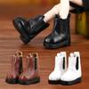 1pair Pretend Play Doll Leather Shoes Boots Casual Shoes Obitsu 11 Doll Shoes  Holala Gcs