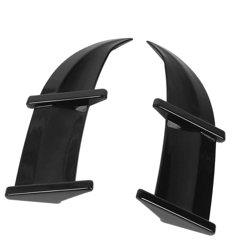 Rear Trunk Spoiler Increase Downforce AK Style ABS Pressure Reduction Tail Spoiler Lid Wing for MK7 7.5 Standard 2013