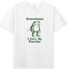 Sometimes I Just Be Fartin Funny Frog Cartoon Graphic TShirt