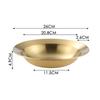 Stainless Steel Anti-Scald Thickened Bowl for Noodles, Rice, and Crawfish with Custom Logo.