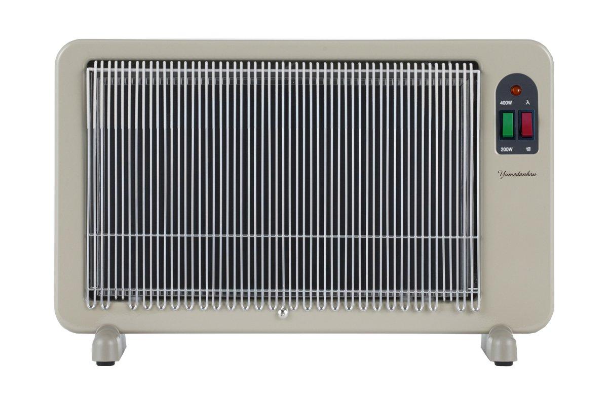 

Yumenanbo 400 type Cumulative sales exceed units Made in Japan Far infrared panel heater Heating equipment official direct sales (beige) 240,000