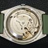 SEIKO 5 AUTOMATIC VINTAGE JAPAN MENS GREEN COLOR DIAL WATCH a701561-5