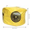 PVC-Material Golf-Aufprall-Schlagbeutel Gelbe Farbe Golf-Aufprall-Trainingsbeutel Anfänger Golf-Übung