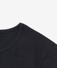 TAILOR STUDIO Campus Check Tailor Crop Short Sleeve Tee (Charcoal)