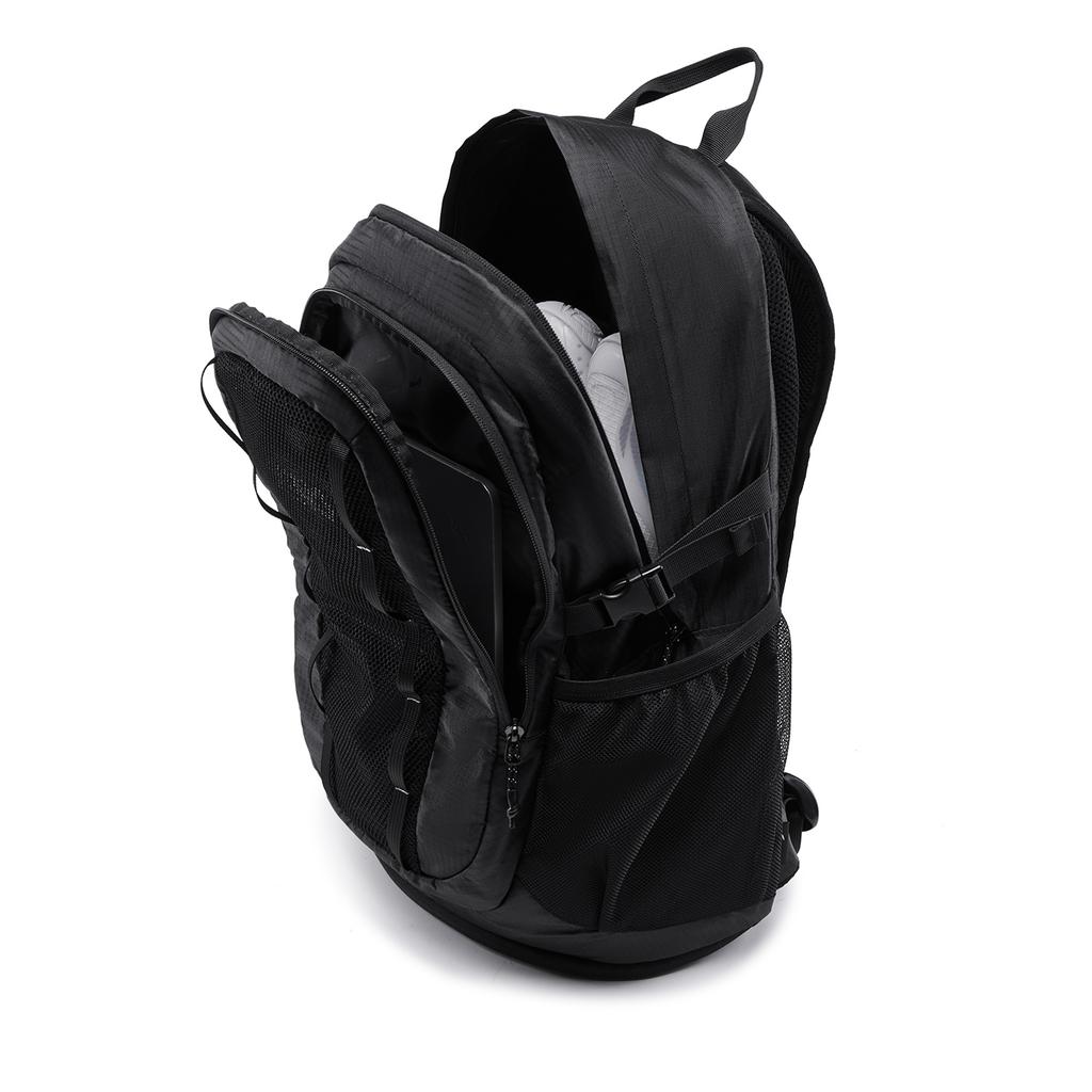 New LiNing Fitness Series Polyester Backpack Unisex Black ABSV399-1